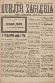Kurjer Zagłębia. R.11, nr 7 (11 stycznia 1916)