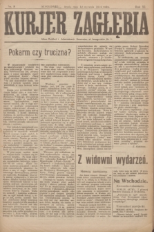 Kurjer Zagłębia. R.11, nr 8 (12 stycznia 1916)