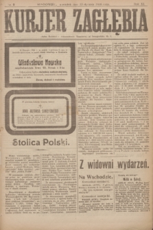 Kurjer Zagłębia. R.11, nr 9 (13 stycznia 1916)