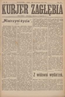 Kurjer Zagłębia. R.11, nr 10 (14 stycznia 1916)