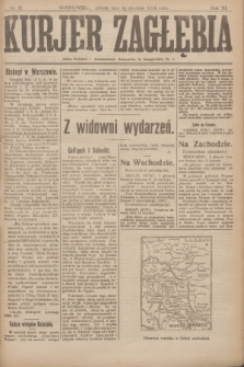Kurjer Zagłębia. R.11, nr 11 (15 stycznia 1916)