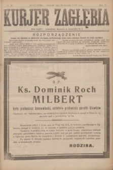 Kurjer Zagłębia. R.11, nr 12 (16 stycznia 1916)