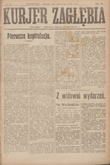 Kurjer Zagłębia. R.11, nr 15 (20 stycznia 1916)