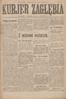 Kurjer Zagłębia. R.11, nr 16 (21 stycznia 1916)