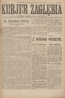 Kurjer Zagłębia. R.11, nr 17 (22 stycznia 1916)