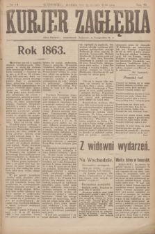 Kurjer Zagłębia. R.11, nr 18 (23 stycznia 1916)