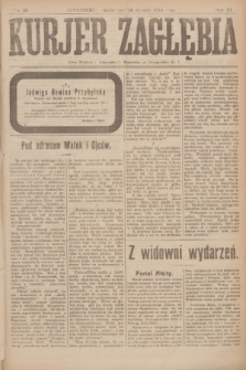 Kurjer Zagłębia. R.11, nr 20 (26 stycznia 1916)