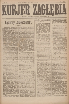 Kurjer Zagłębia. R.11, nr 21 (27 stycznia 1916)