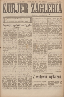 Kurjer Zagłębia. R.11, nr 24 (30 stycznia 1916)
