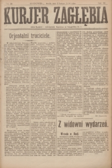 Kurjer Zagłębia. R.11, nr 26 (2 lutego 1916)