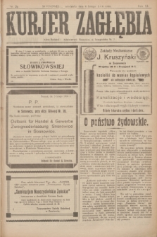 Kurjer Zagłębia. R.11, nr 29 (6 lutego 1916)