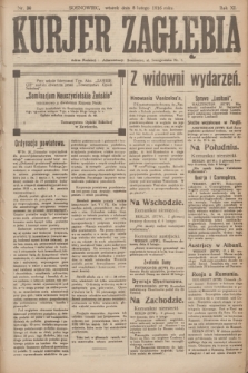 Kurjer Zagłębia. R.11, nr 30 (8 lutego 1916)