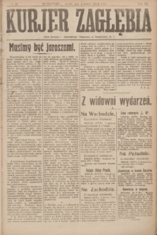 Kurjer Zagłębia. R.11, nr 31 (9 lutego 1916)