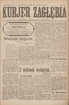 Kurjer Zagłębia. R.11, nr 33 (11 lutego 1916)
