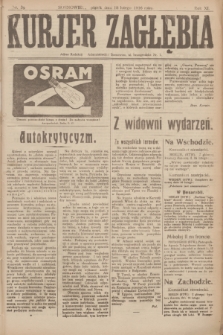 Kurjer Zagłębia. R.11, nr 39 (18 lutego 1916)