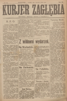 Kurjer Zagłębia. R.11, nr 54 (7 marca 1916)