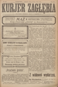 Kurjer Zagłębia. R.11, nr 56 (9 marca 1916)