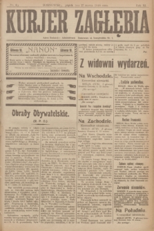 Kurjer Zagłębia. R.11, nr 63 (17 marca 1916)