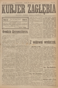 Kurjer Zagłębia. R.11, nr 70 (25 marca 1916)