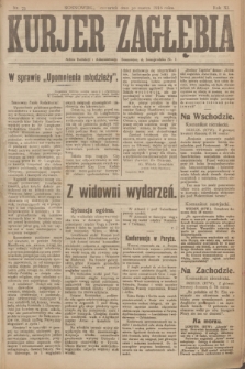 Kurjer Zagłębia. R.11, nr 73 (30 marca 1916)