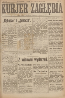 Kurjer Zagłębia. R.11, nr 74 (31 marca 1916)