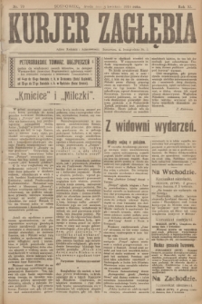 Kurjer Zagłębia. R.11, nr 78 (5 kwietnia 1916)