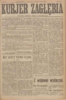 Kurjer Zagłębia. R.11, nr 87 (15 kwietnia 1916)