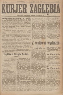 Kurjer Zagłębia. R.11, nr 89 (18 kwietnia 1916)