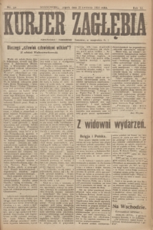 Kurjer Zagłębia. R.11, nr 92 (21 kwietnia 1916)