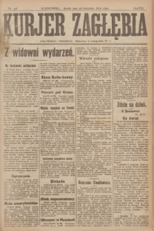 Kurjer Zagłębia. R.11, nr 94 (26 kwietnia 1916)