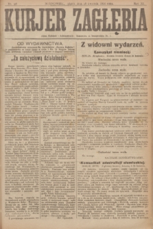 Kurjer Zagłębia. R.11, nr 96 (28 kwietnia 1916)