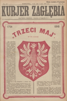 Kurjer Zagłębia. R.11, nr 100 (3 maja 1916)