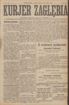 Kurjer Zagłębia. R.11, nr 101 (5 maja 1916)