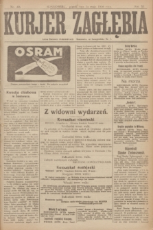 Kurjer Zagłębia. R.11, nr 106 (12 maja 1916)