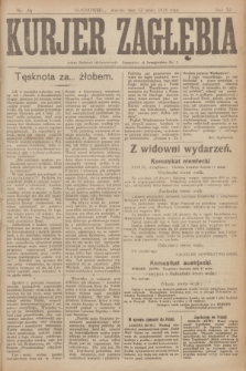 Kurjer Zagłębia. R.11, nr 107 (13 maja 1916)