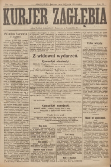 Kurjer Zagłębia. R.11, nr 109 (16 maja 1916)