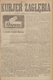 Kurjer Zagłębia. R.11, nr 111 (18 maja 1916)