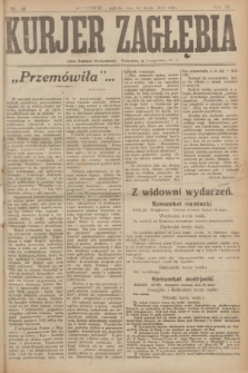Kurjer Zagłębia. R.11, nr 113 (20 maja 1916)