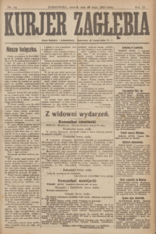 Kurjer Zagłębia. R.11, nr 115 (23 maja 1916)