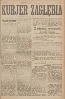 Kurjer Zagłębia. R.11, nr 118 (26 maja 1916)
