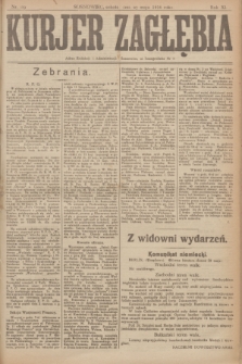 Kurjer Zagłębia. R.11, nr 119 (27 maja 1916)