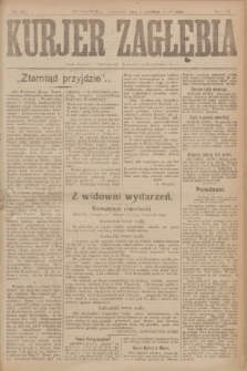 Kurjer Zagłębia. R.11, nr 123 (1 czerwca 1916)