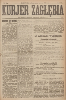 Kurjer Zagłębia. R.11, nr 124 (3 czerwca 1916)