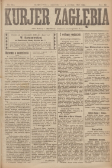 Kurjer Zagłębia. R.11, nr 125 (4 czerwca 1916)