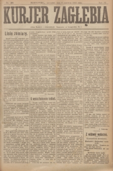 Kurjer Zagłębia. R.11, nr 128 (8 czerwca 1916)