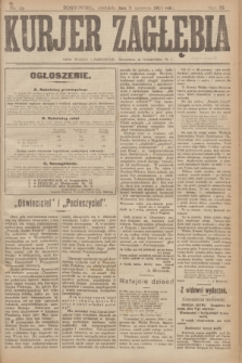 Kurjer Zagłębia. R.11, nr 131 (11 czerwca 1916)