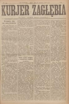 Kurjer Zagłębia. R.11, nr 134 (16 czerwca 1916)