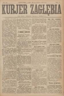Kurjer Zagłębia. R.11, nr 140 (24 czerwca 1916)