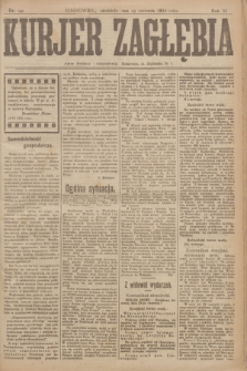 Kurjer Zagłębia. R.11, nr 141 (25 czerwca 1916)