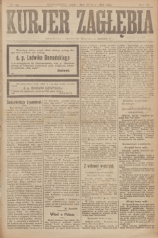 Kurjer Zagłębia. R.11, nr 154 (12 lipca 1916)